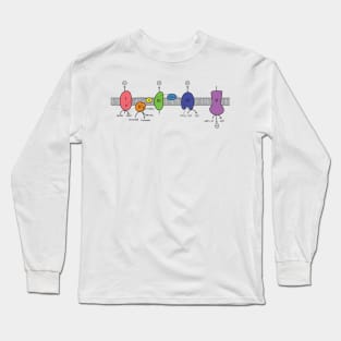 Electron Transport Chain Long Sleeve T-Shirt